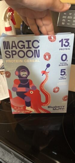 Magic Spoon Blueberry Muffin Protein Cereal