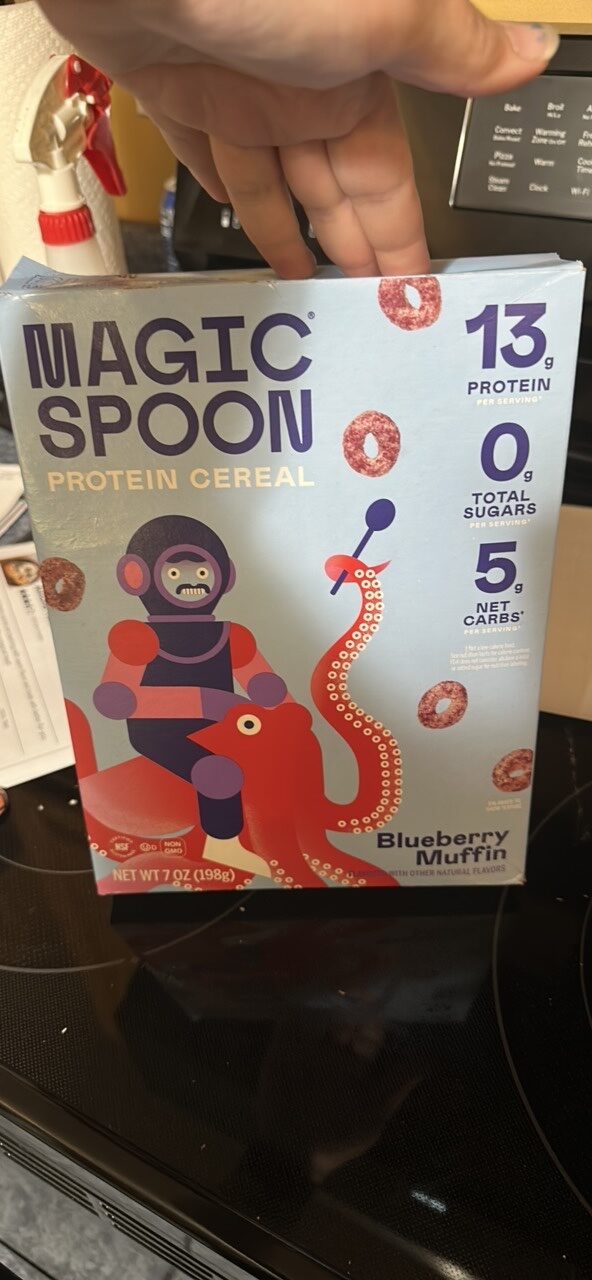 Magic Spoon Blueberry Muffin Protein Cereal