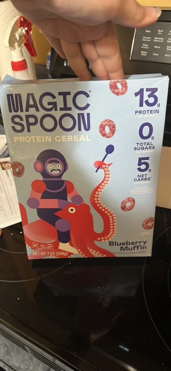 Magic Spoon Blueberry Muffin Protein Cereal