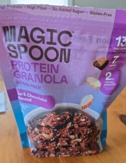 Magic Spoon Dark Chocolate Almond Protein Granola
