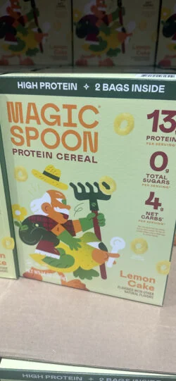 Magic Spoon Lemon Cake