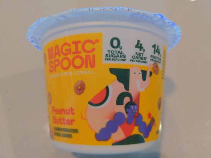 Magic Spoon Peanut Butter Grain-Free Cereal