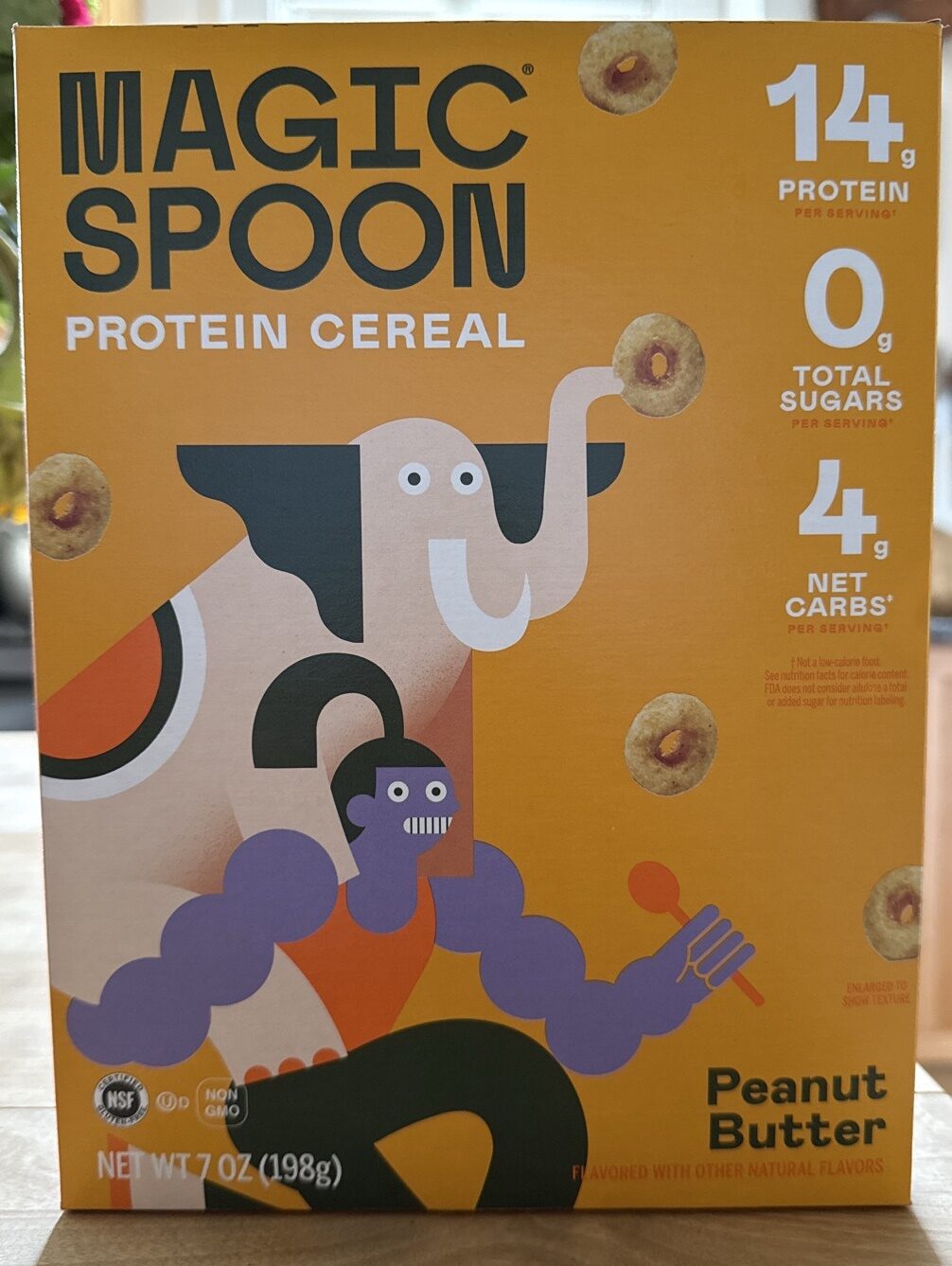 Magic Spoon Peanut Butter
