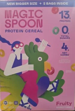 Magic Spoon Protein Cereal Fruity
