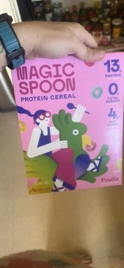 Magic Spoon Protein Cereal