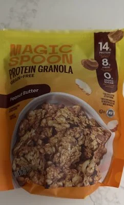 Magic Spoon PROTEIN GRANOLA Peanut Butter