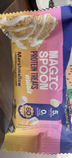 Magic Spoon protein treats minis (Marshmallow)