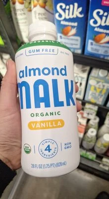 MALK almond MALK ORGANIC VANILLA