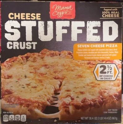 Mama Cozzi's Seven Cheese Pizza
