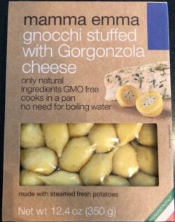 Mamma Emma Gnocchi stuffed with Gorgonzola