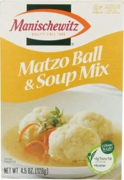 Manischewitz Matzo ball soup mix