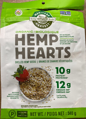 Manitoba Harvest Hemp Hearts Shelled Hemp Seeds