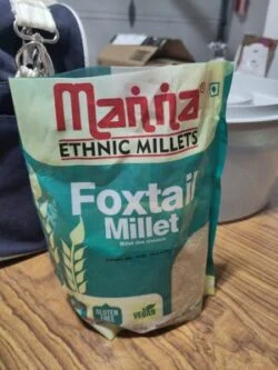 Manna Foxtail millet