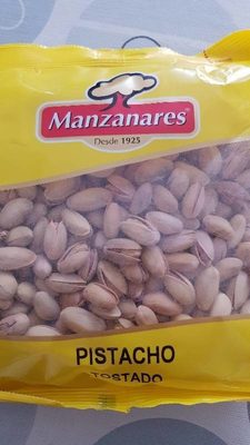 Manzanares Pistacho Tostado