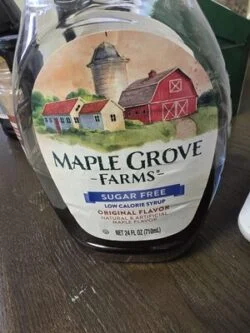 Maple Grove Farms LOW CALORIE SYRUP ORIGINAL FLAVOR