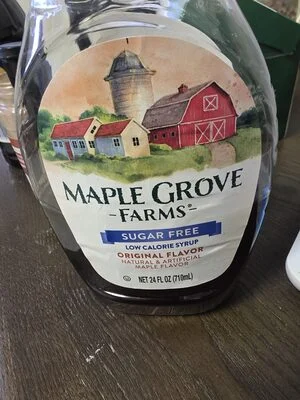 Maple Grove Farms Low Calorie Syrup Original Flavor
