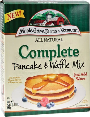 Maple Grove Farms Of Vermont Pancake and waffle mix
