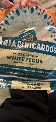 Maria & Ricardo's Organic White Flour