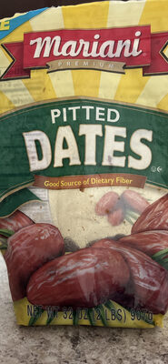 Mariani Pitted Dates