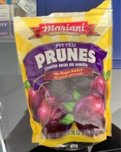 Mariani Pitted prunes