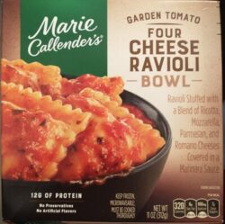 Marie Callender's Garden Tomato Four Cheese Ravioli Bowl