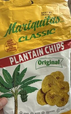 Mariquitas Plantain Chips