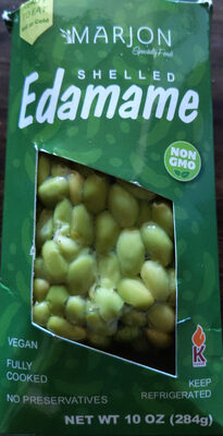Marjon Specialty Foods Shelled Edamame