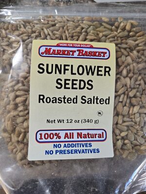 Market Basket Sunflower seeds