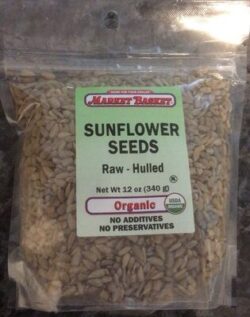 Market Basket Sunflowers seeds