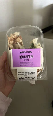 Marketside BBQ Chicken Wrap