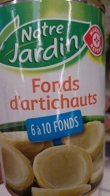 Marque Rep&egrave;re Fonds d'artichauts