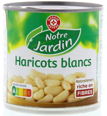 Marque Rep&egrave;re Haricots blancs