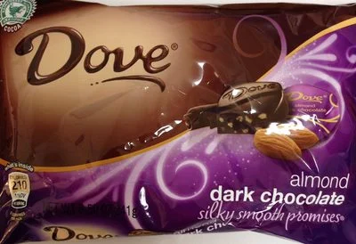 Mars Almond dark chocolate promises
