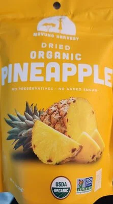 Mavuno Harvest Organic Dried Pineapple