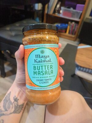 Maya Kaimal Butter Masala Simmer Sauce