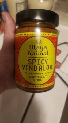 Maya Kaimal Spicy Vindaloo