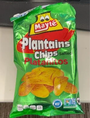 Mayté Platanitos Plantains Chips Salted