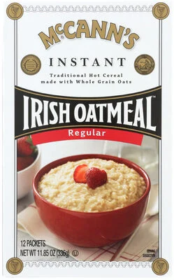 Mccann's instant irish oatmeal