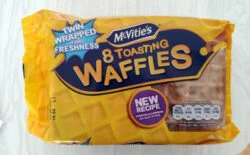 McVitie's Toasting Waffles