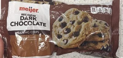 meiji 60% Cacao Dark Chocolate Baking Chips
