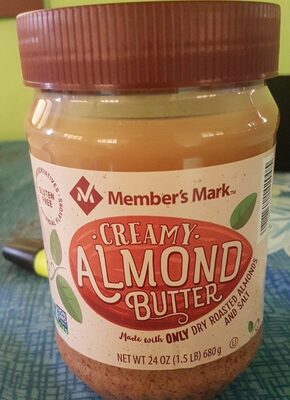 Member's Mark Creamy almond butter