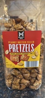 Member's Mark Peanut Butter Filled Pretzels