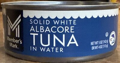 Member's Mark Premium Albacore Tuna Wild Caught Solid White