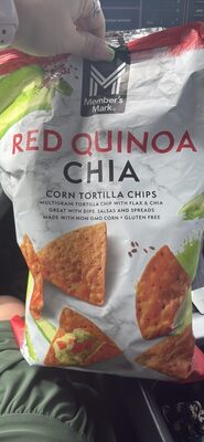 Member's Mark Red Quinoa Chia Corn Tortilla Chips
