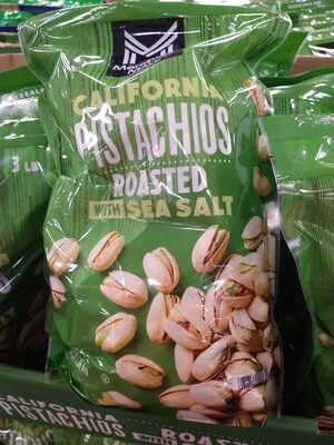 Member’s Mark roasted CALIFORNIA PISTACHIOS WITH SEA SALT