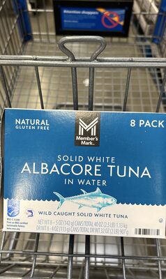 Member's Mark Solid White Albacore Tuna in Water