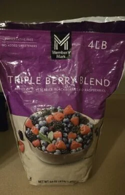 Member's Mark Triple Berry Blend