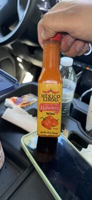 México Lindo Salsa de chile Habanero Rojo