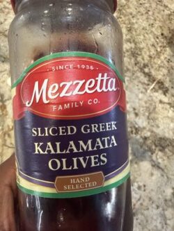 Mezzetta Sliced Greek Kalamata Olives