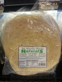 Mi abuela bonita Fresh tortillas